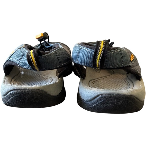 Keen Men\'s Newport H2 Waterproof Hiking Sandals Blue/Grey Size 10.5 EUC